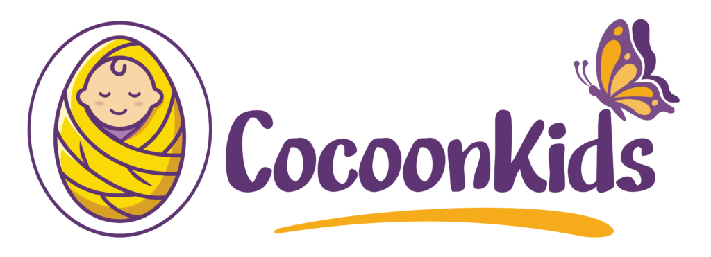 Cocoon Kids - logo - horizontal- trans