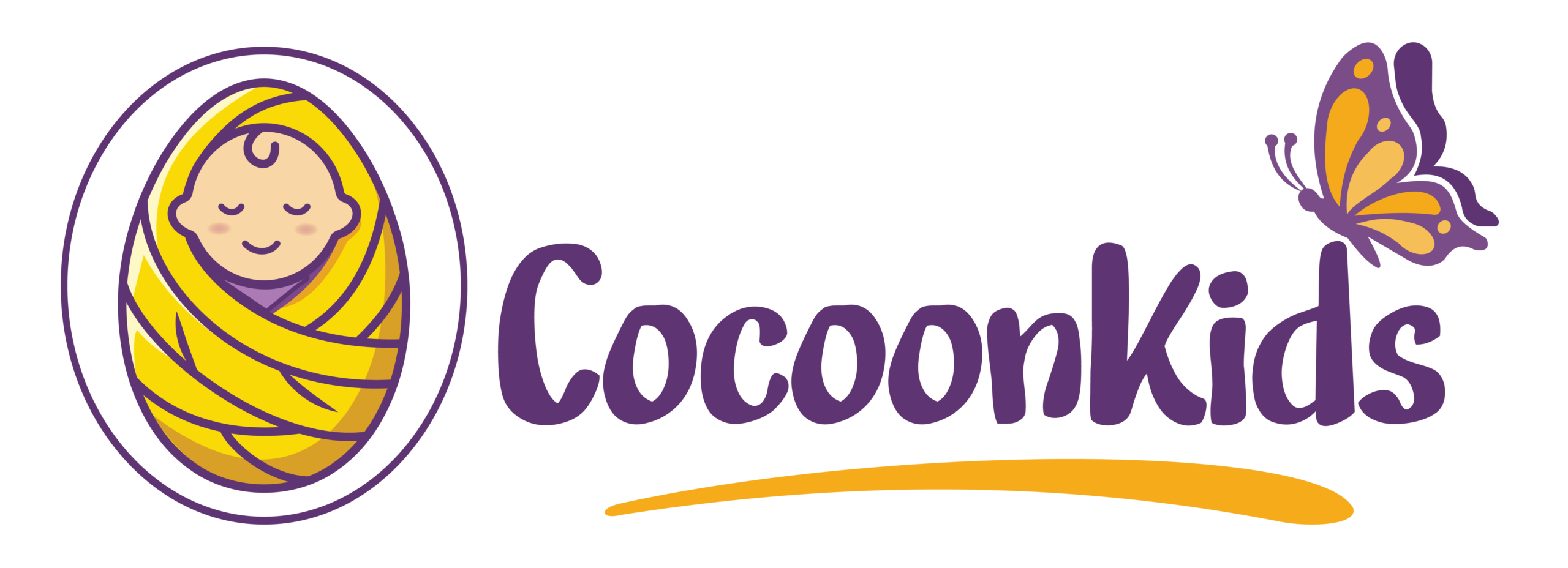 Cocoon Kids - logo - horizontal- trans