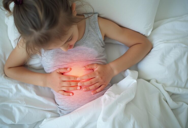Stomach Pain in Children Treatment in Bangalore